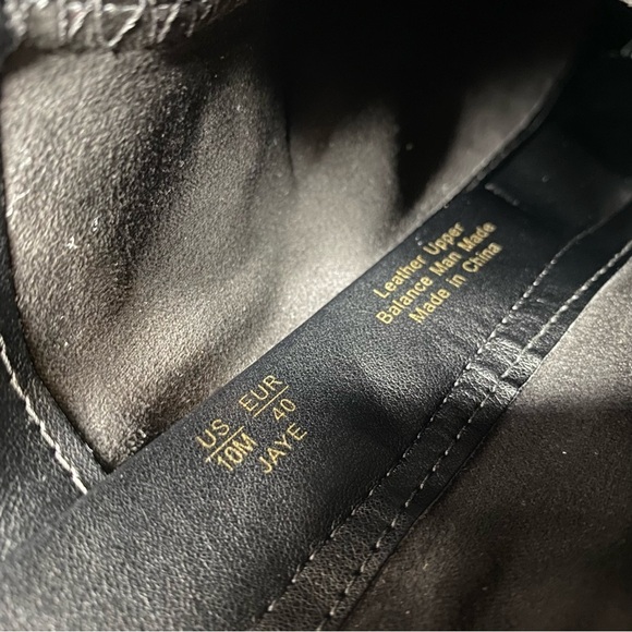 Sam Edelman Jaye Heeled Black Suede Bootie 10M - Picture 13 of 16